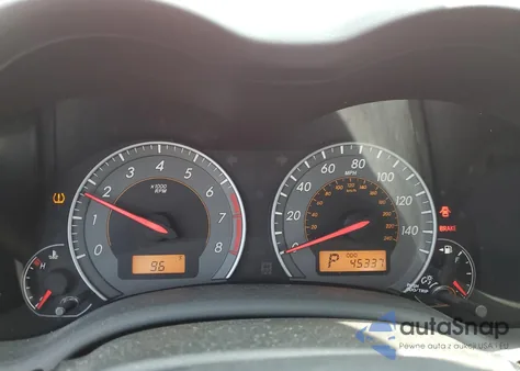 2010 Toyota Corolla Base z USA, uszkodzony, nr VIN 1NXBU4EEXAZ359659